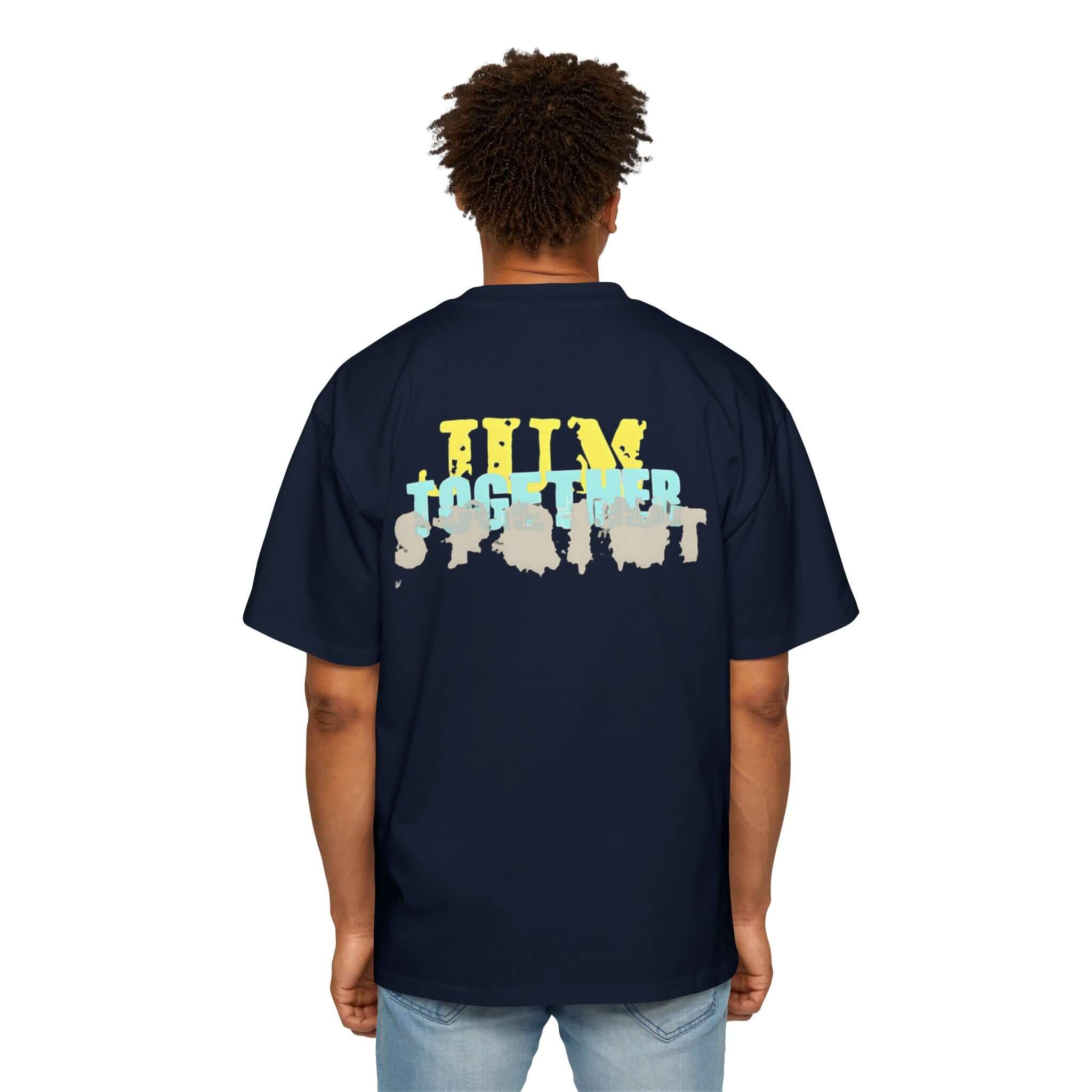 Men's Heavy Oversized Tee