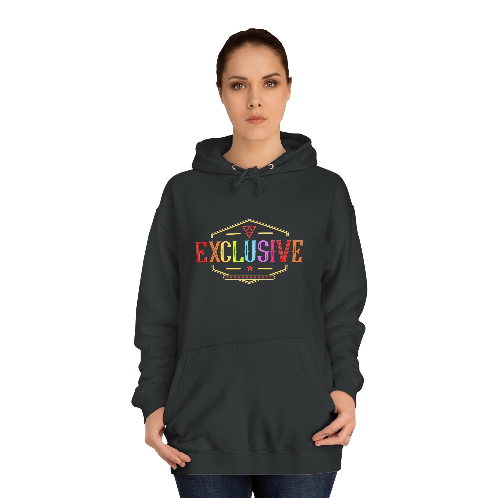 Sweat à capuche unisexe exclusif 