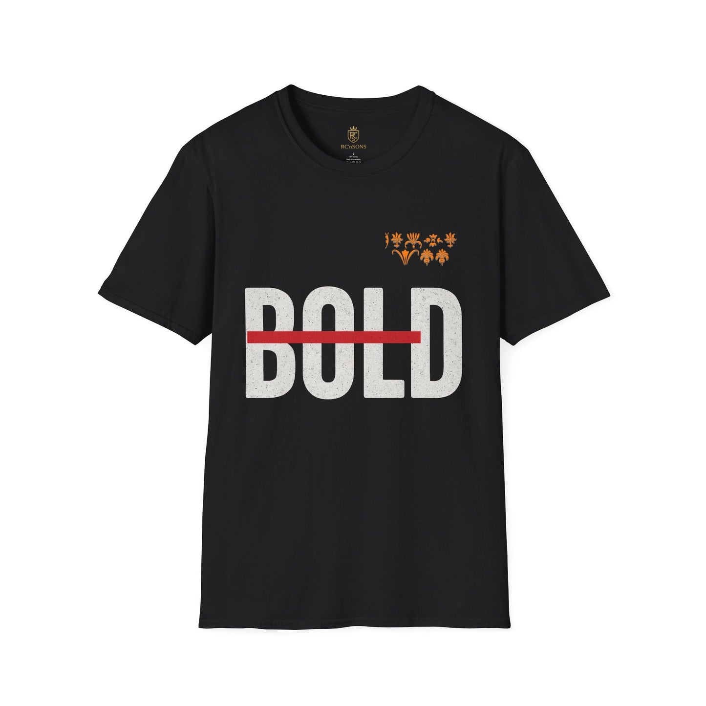 Bold Statement T-Shirt,  Unisex Apparel Printify