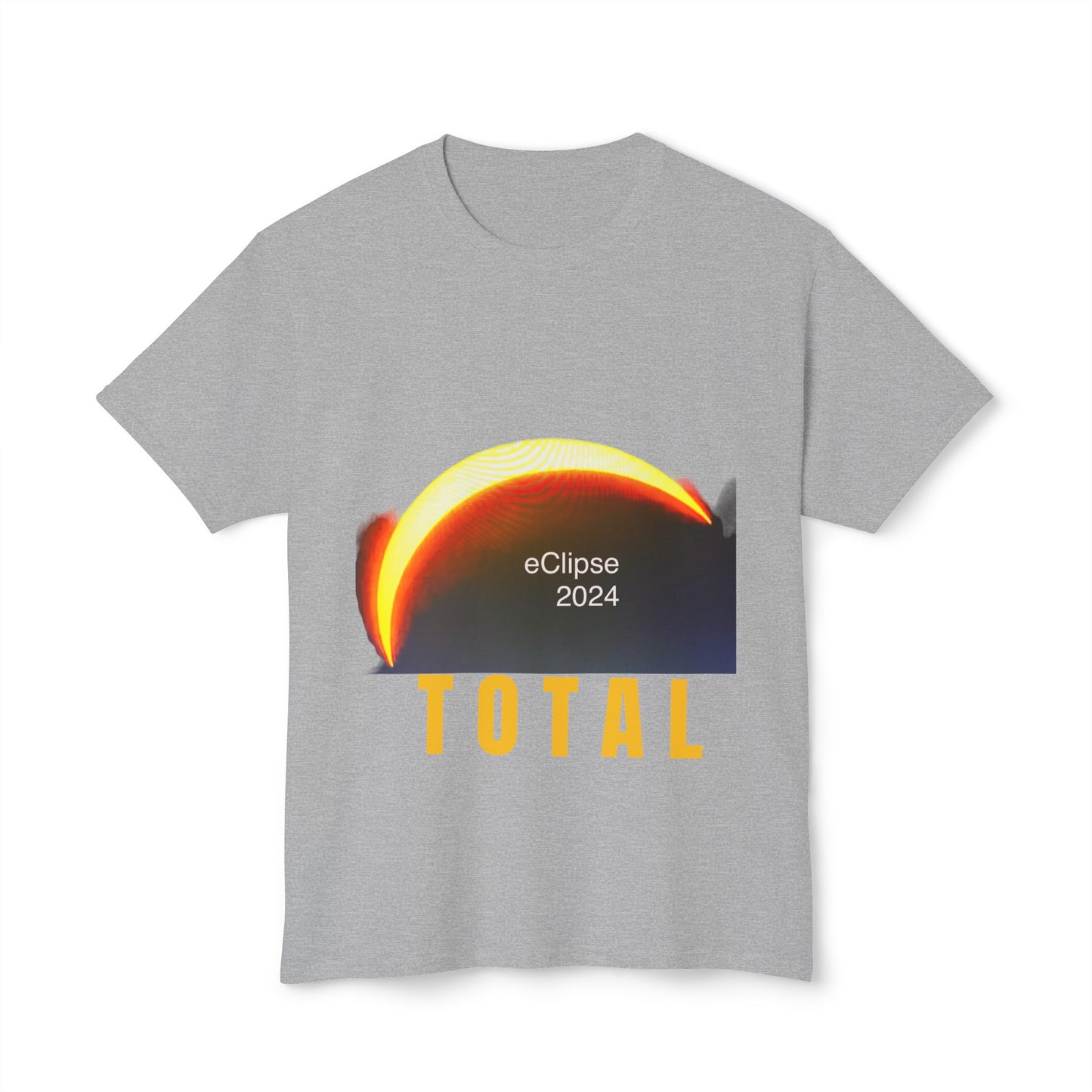 Unisex HD Cotton™ T-shirt Total eclipse 2024