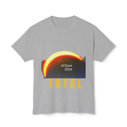 Unisex HD Cotton™ T-shirt Total eclipse 2024