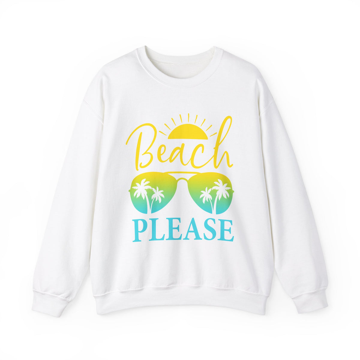Sweat-shirt unisexe Beach Please 