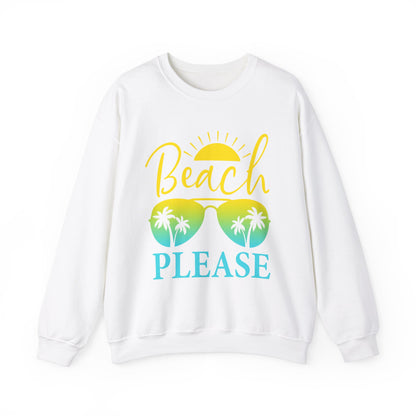 Sweat-shirt unisexe Beach Please 