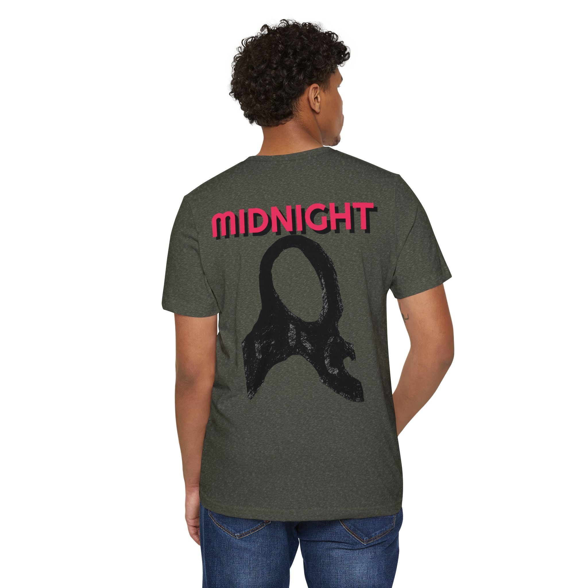 Midnight Unisex T-Shirt - RC'nSONS Organic Recycled Tee