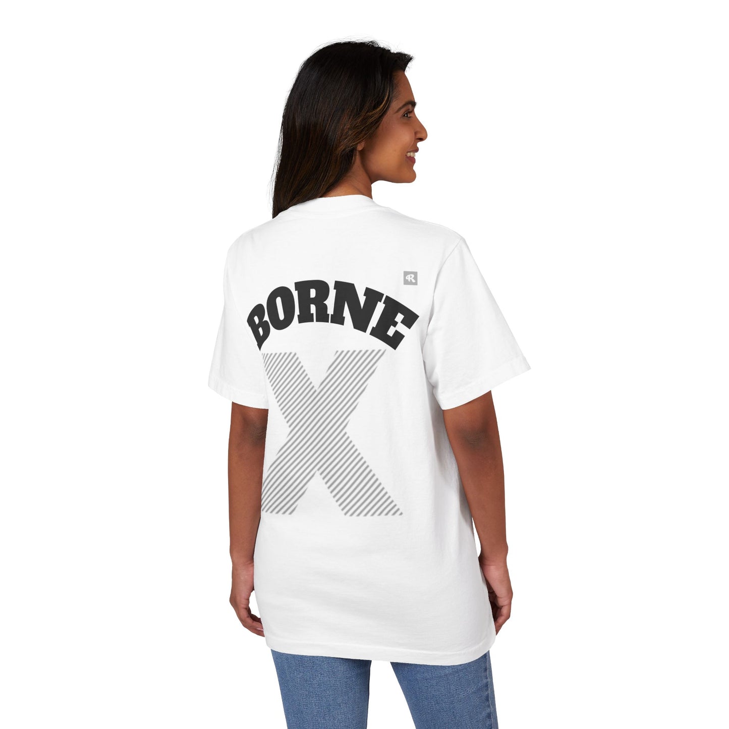 Unisex Drop-Shoulder T-Shirt with 'BORNE X' Design - Casual Everyday Wear, Gift for Friends, Birthday T-Shirt, Trendy Graphic Tee, [...]