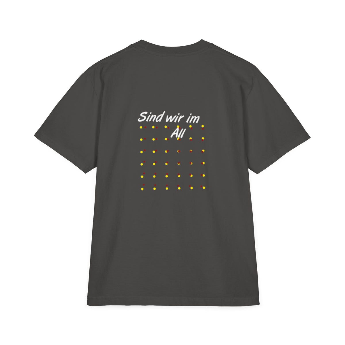 Drop-Shoulder T-Shirt - Chic sind wir im All