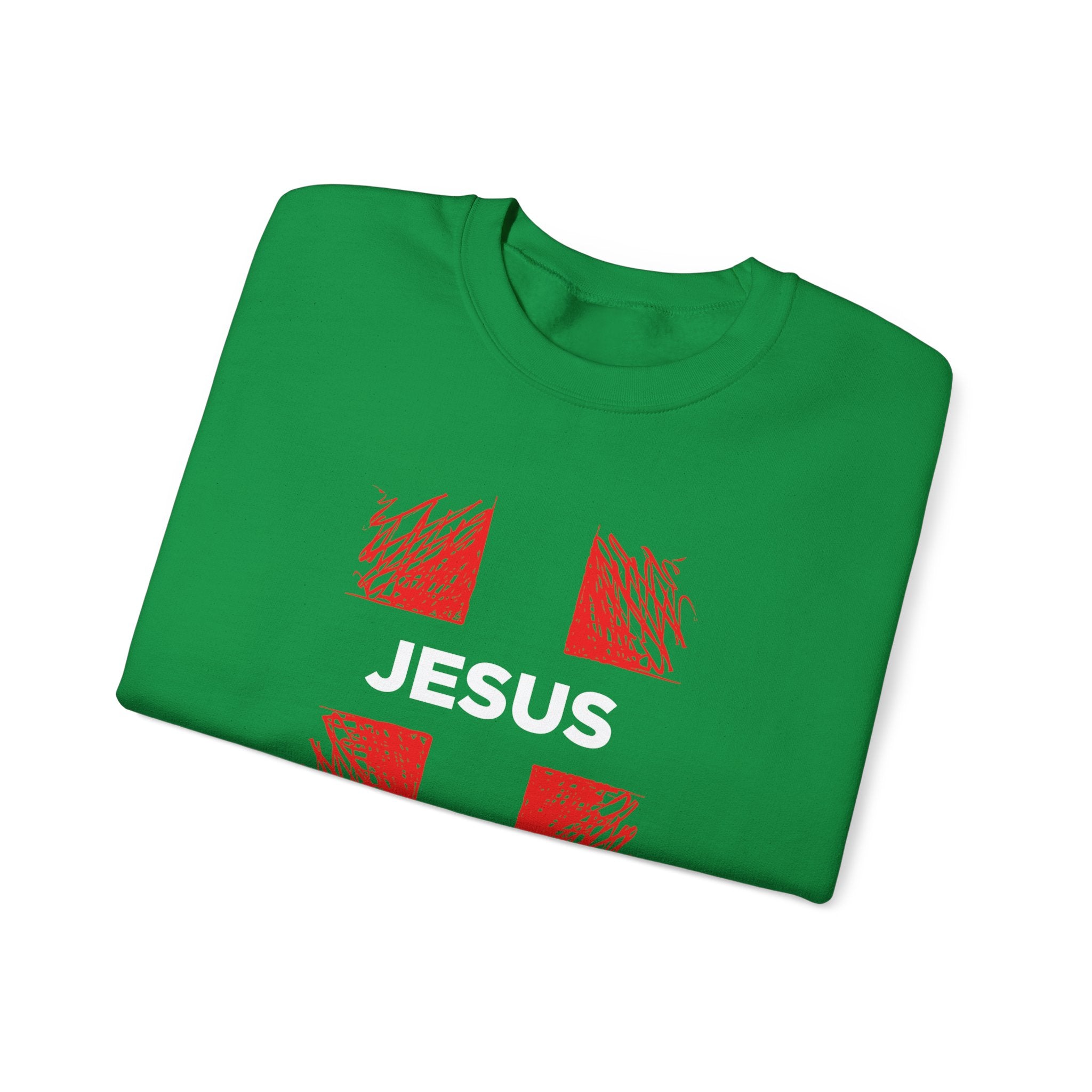 Sweat-shirt unisexe Jésus 