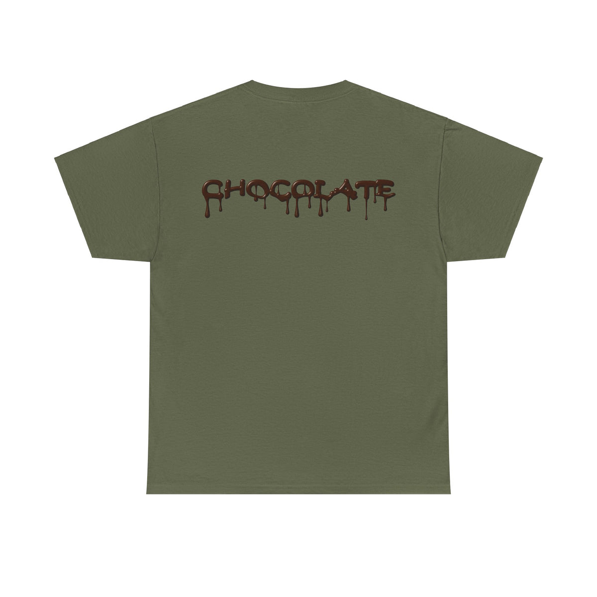 RCNSONS Unisex Heavy Cotton Chocolate Tee