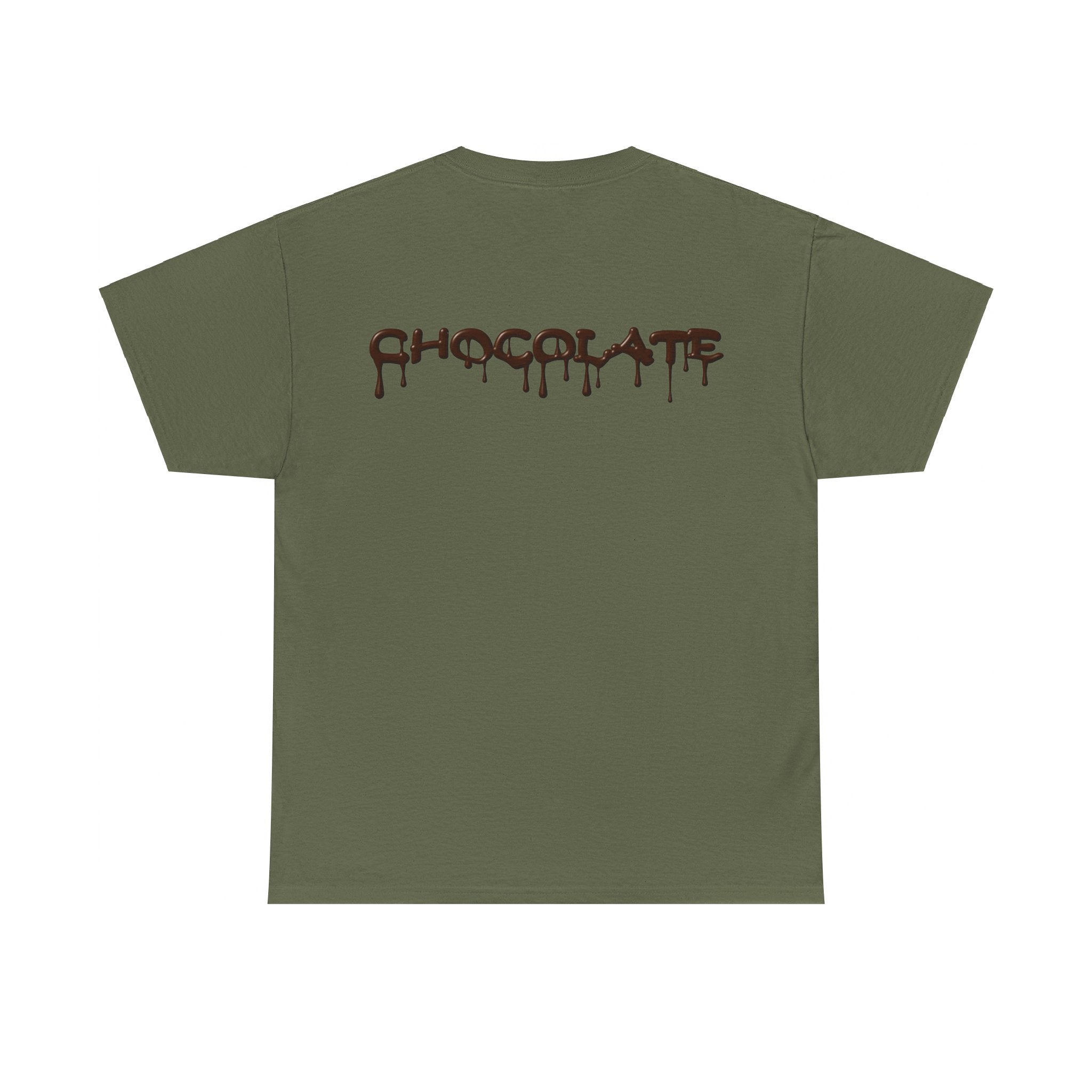 RCNSONS Unisex Heavy Cotton Chocolate Tee