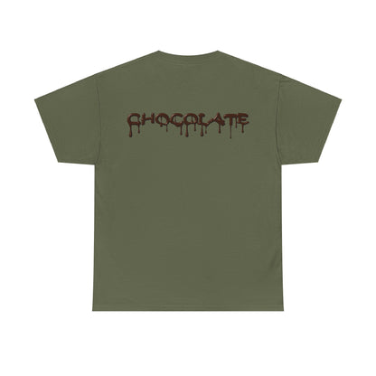 RCNSONS Unisex Heavy Cotton Chocolate Tee