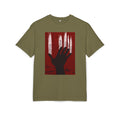 Bold Artistic Oversized Tee, Grunge Style Graphic Shirt, Unisex Urban Fashion, Statement Tee for Streetwear, Gift for Art Lovers Printify