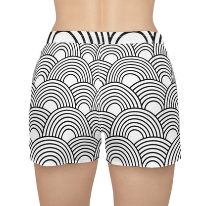 Women's Casual Shorts (AOP)
