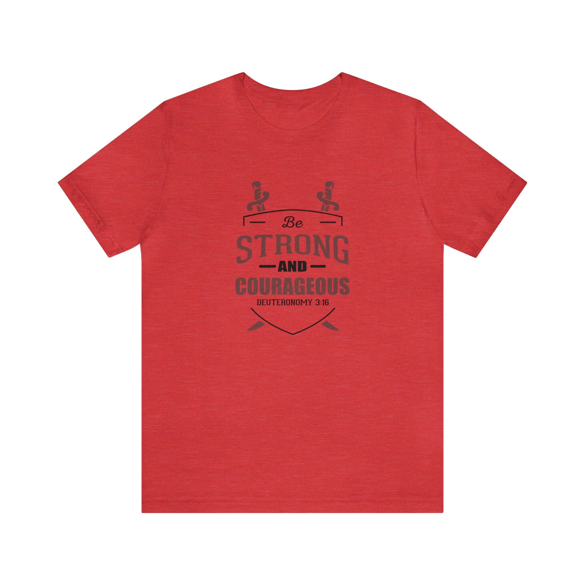 Be Strong & Courageous Unisex Tee - RC’nSONS