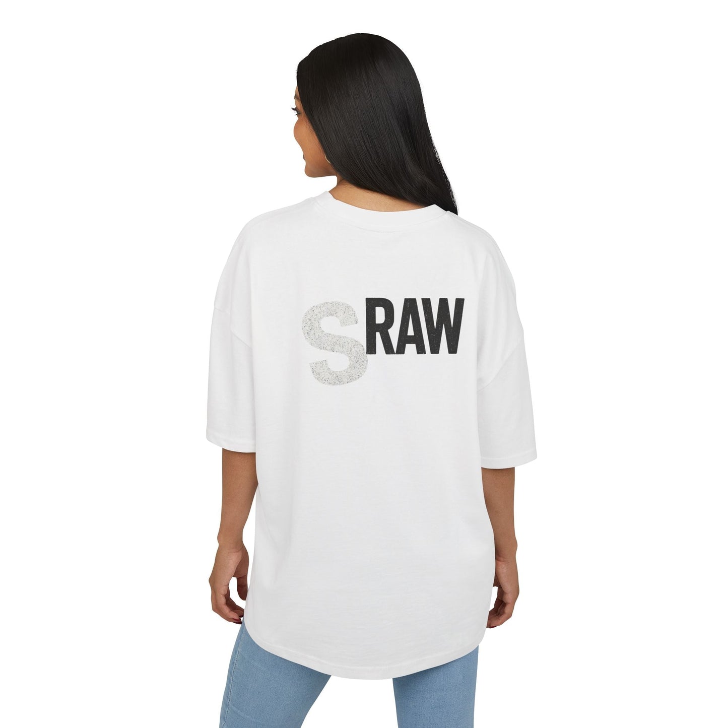 Raw Unisex Tee - Ultra Heavy Cotton Box Tee Printify