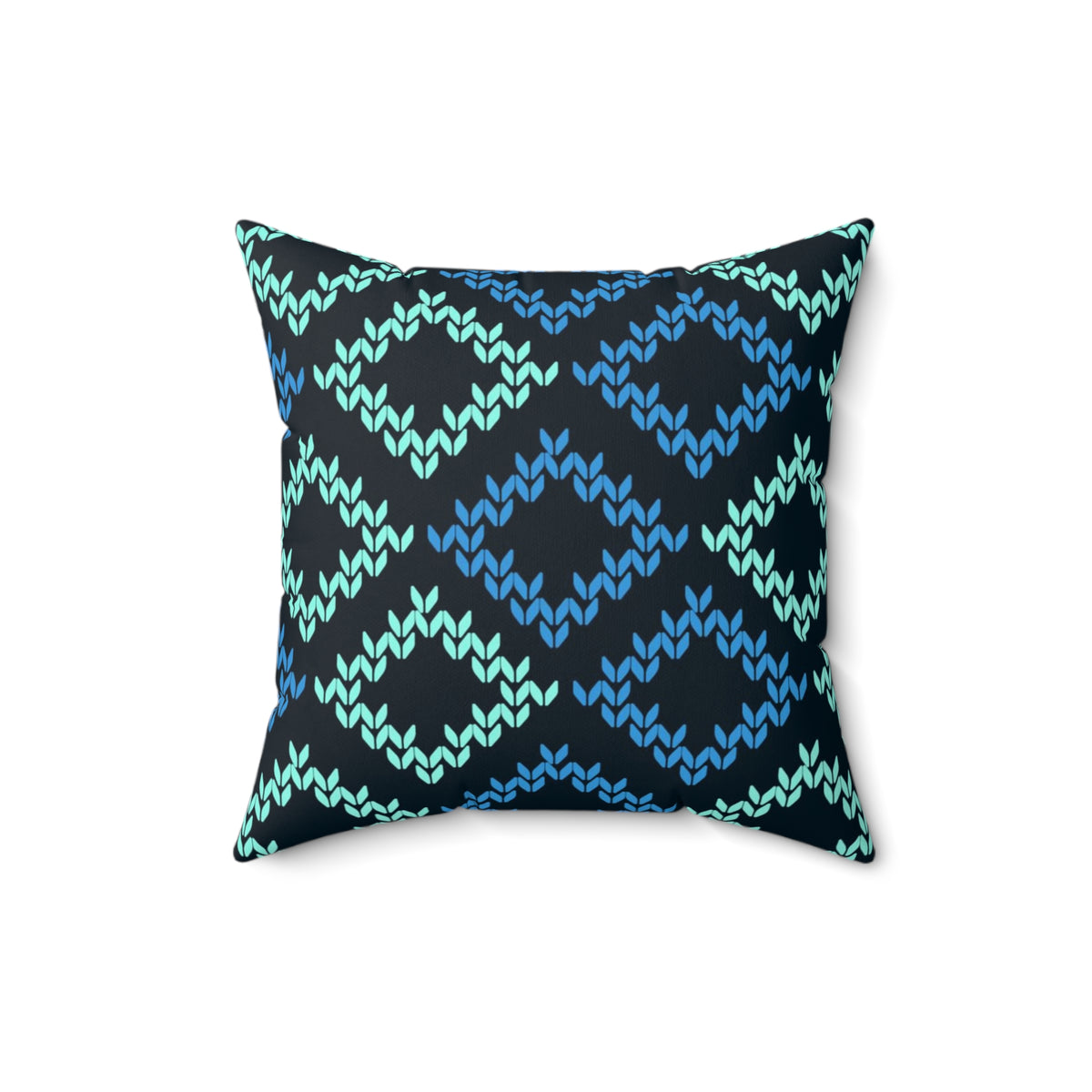 Spun Polyester Square Pillow