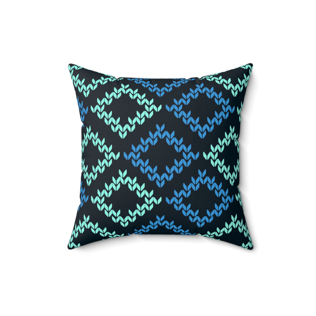Spun Polyester Square Pillow