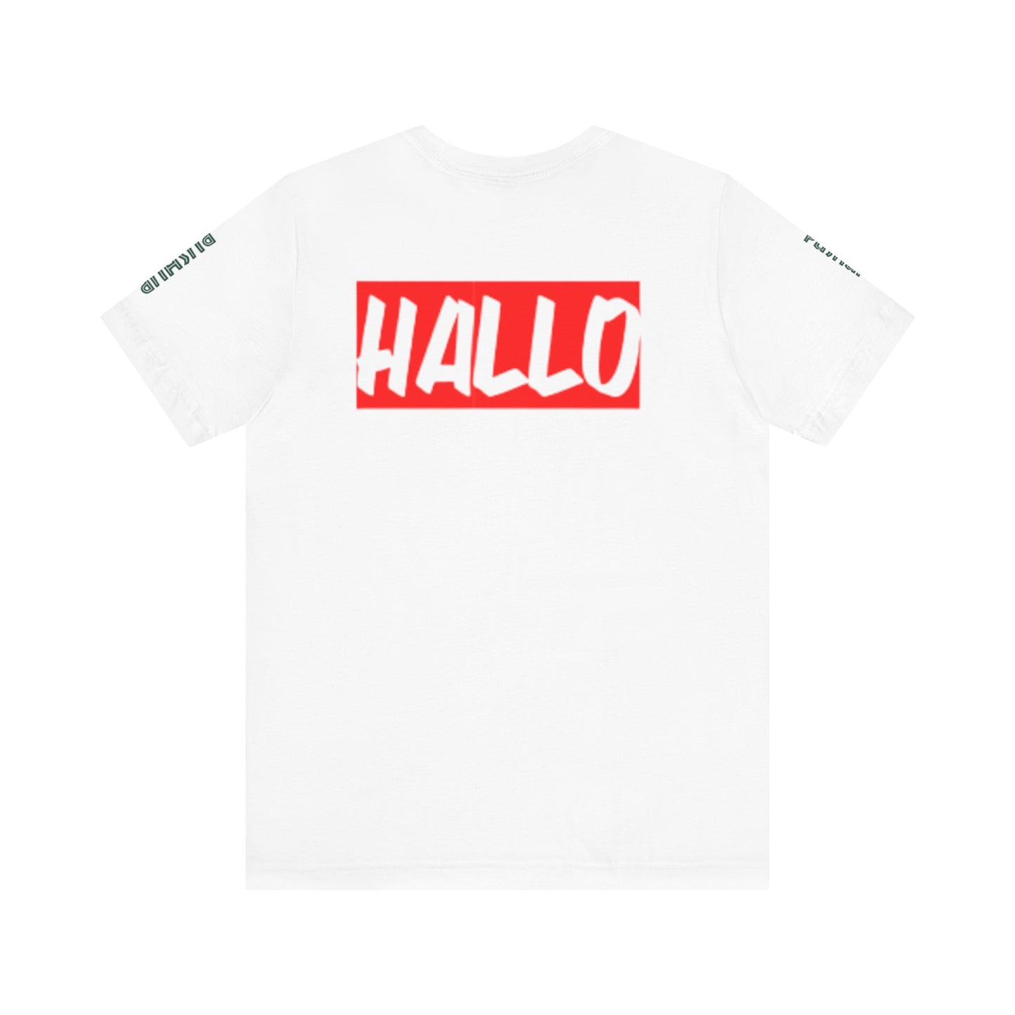 Funny Hallo Graphic Tee for Casual Vibes
