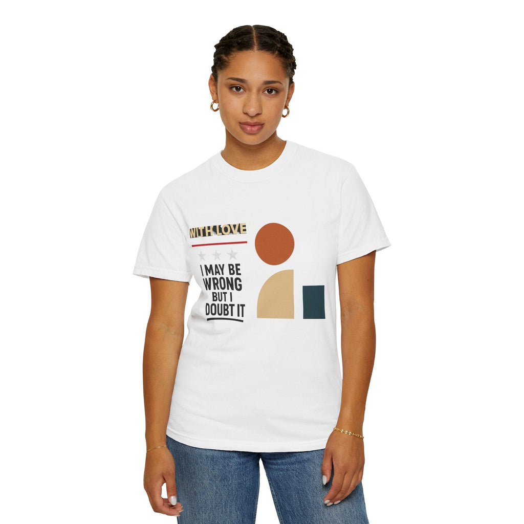 Chill Vibes Cotton T-Shirt, Fun & Quirky Tee, Unisex Style, Gift for Friends, Everyday Wear, Casual Outfit Printify