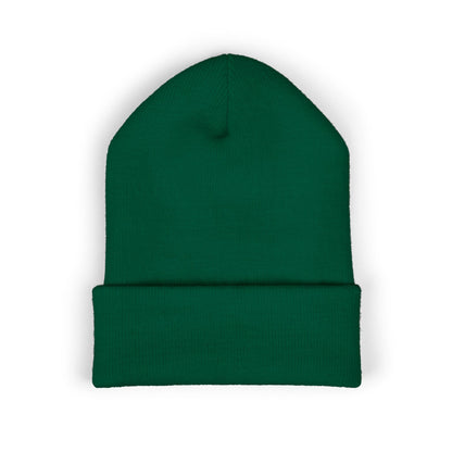 Hello! Classic Cuffed Beanie - Stylish Winter Hat for Trendsetters