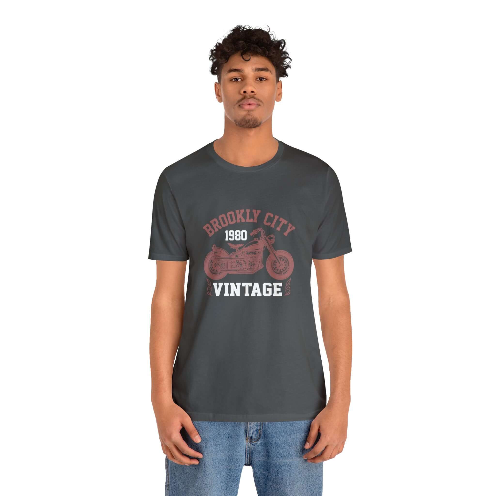 Brookly City 1980 Vintage Unisex Tee - RC’nSONS
