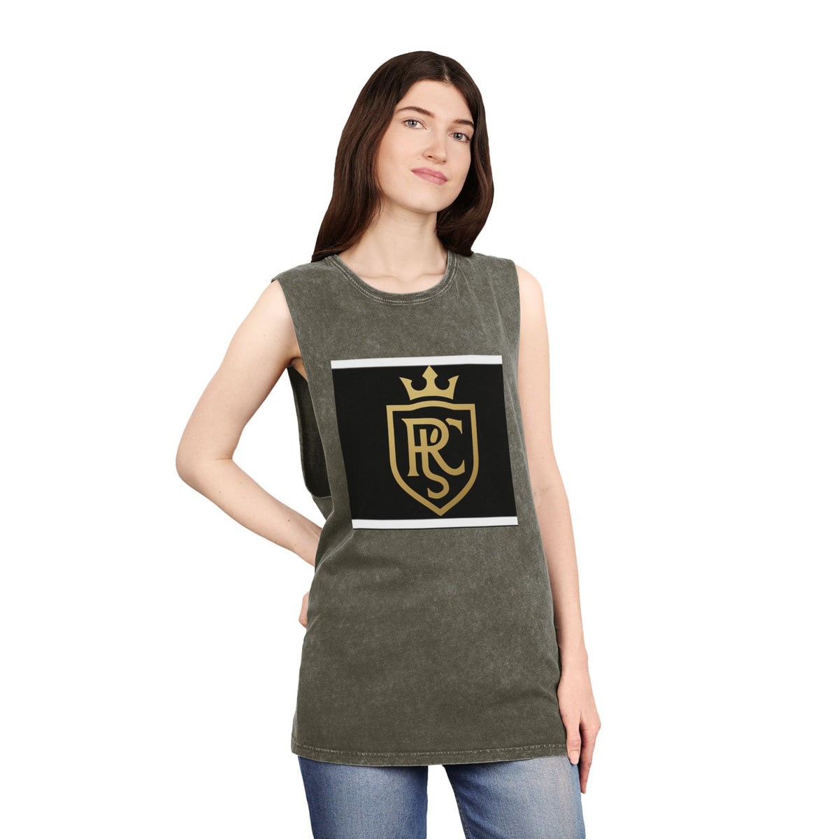 Stylish Unisex Stonewash Tank Top | Casual Summer Wear, Fitness Apparel, Graphic Tee, Beachwear, Gift for Him/Her