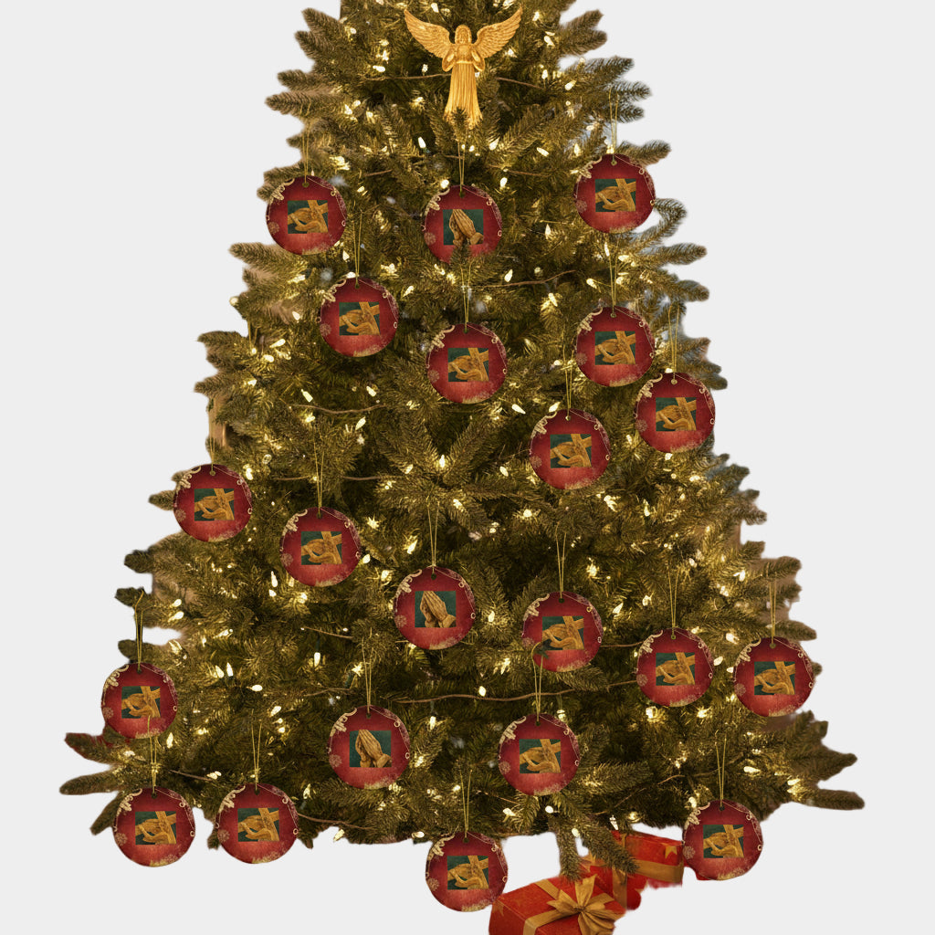 Ceramic Ornament - Happy Birthday Lord Printify