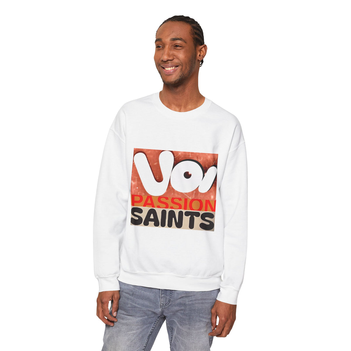 VOI Passion  Saints Sweatshirts- Unisex