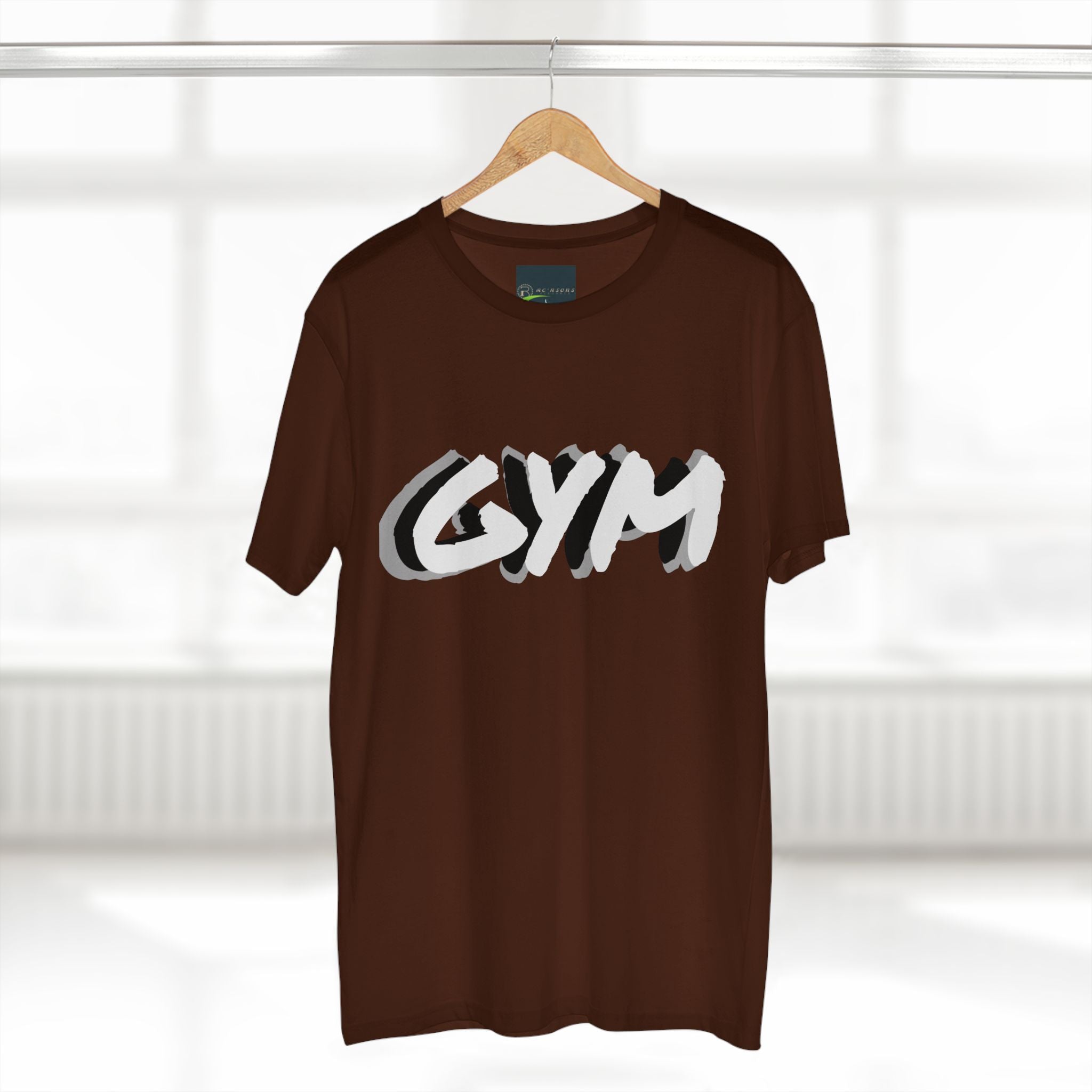 Gym Motivational Adult Staple Tee - Comfortable Workout Shirt