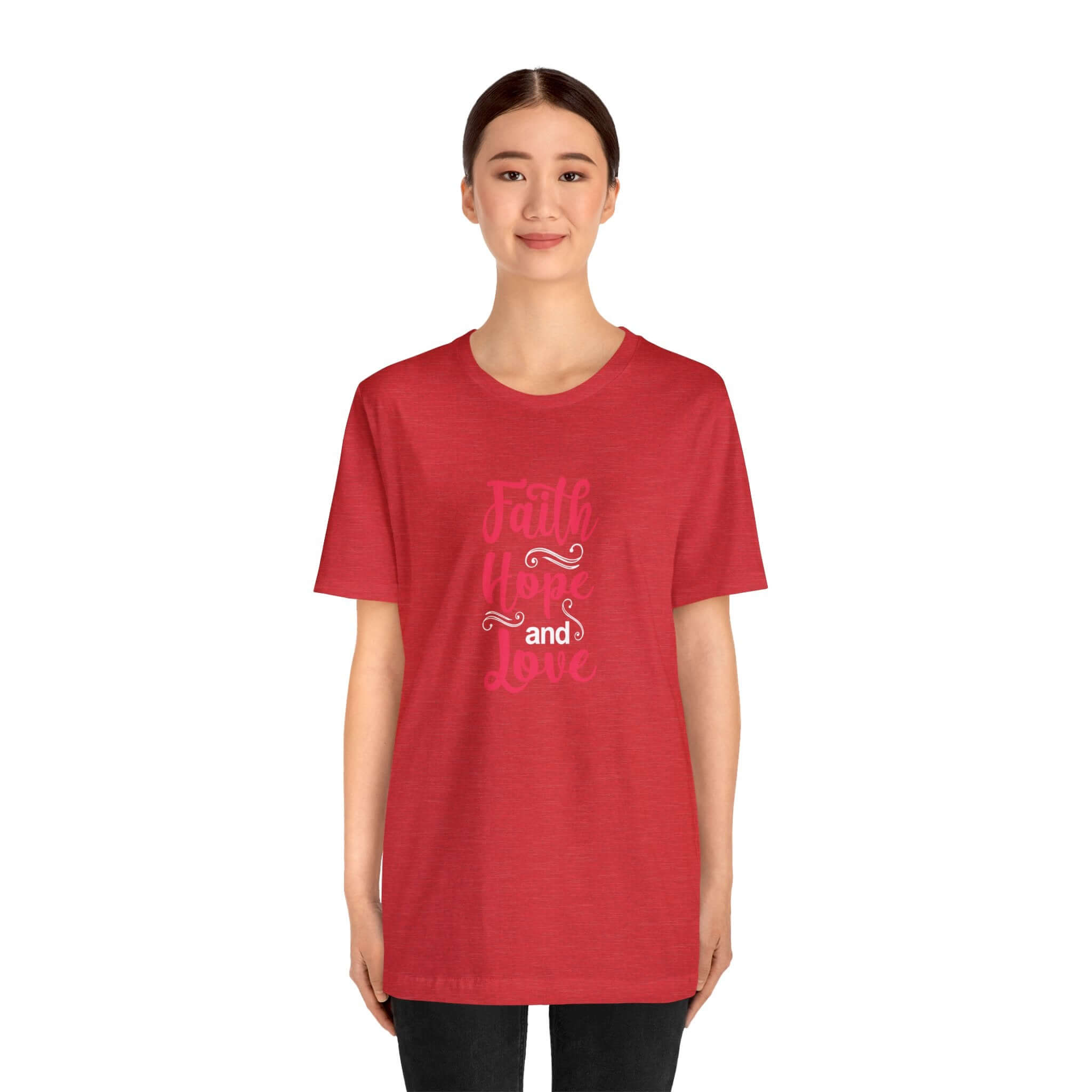 Faith Hope And Love Unisex Tee - RC’nSONS