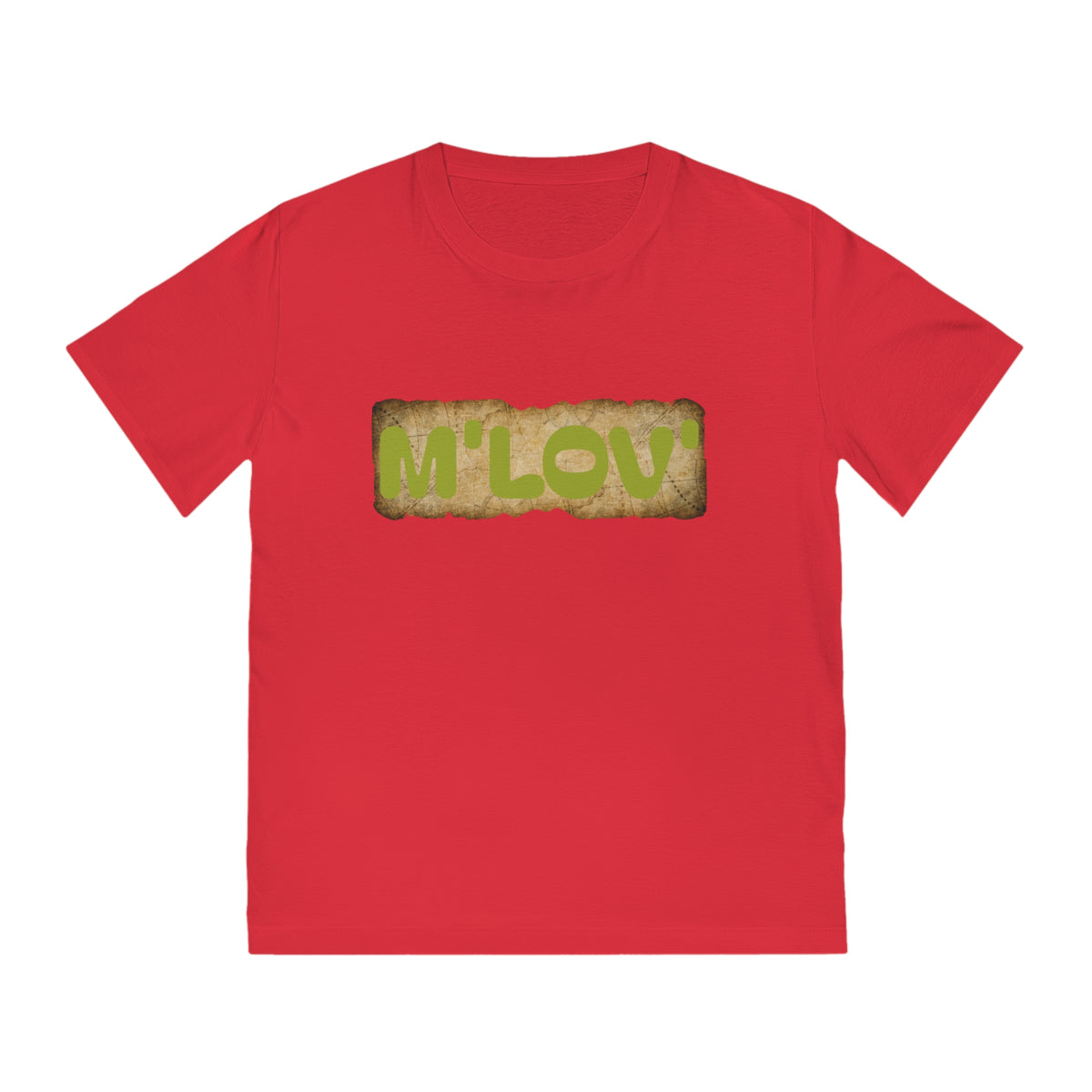 Rocker T-Shirt M'Lov' Design