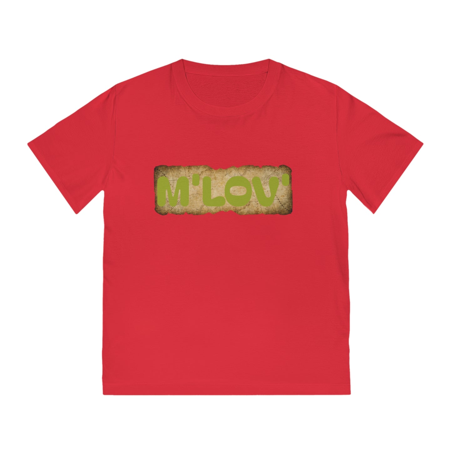 Rocker T-Shirt M'Lov' Design