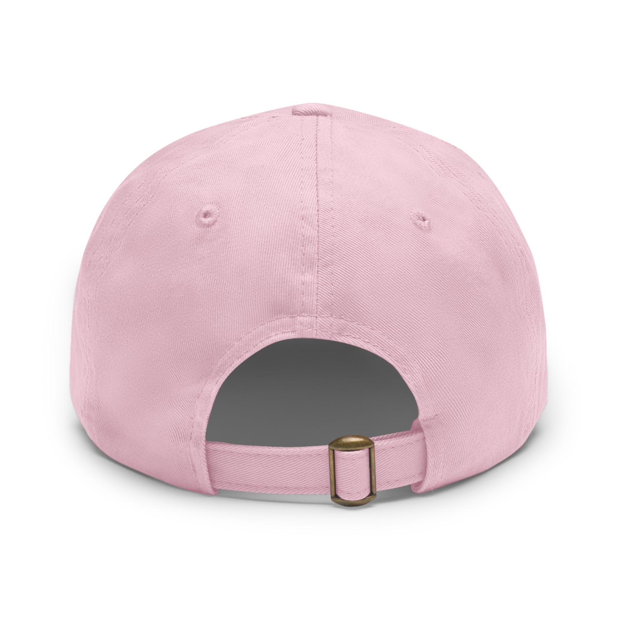 Yoga Dad Hat with Leather Patch - Casual Style for Active Parents
