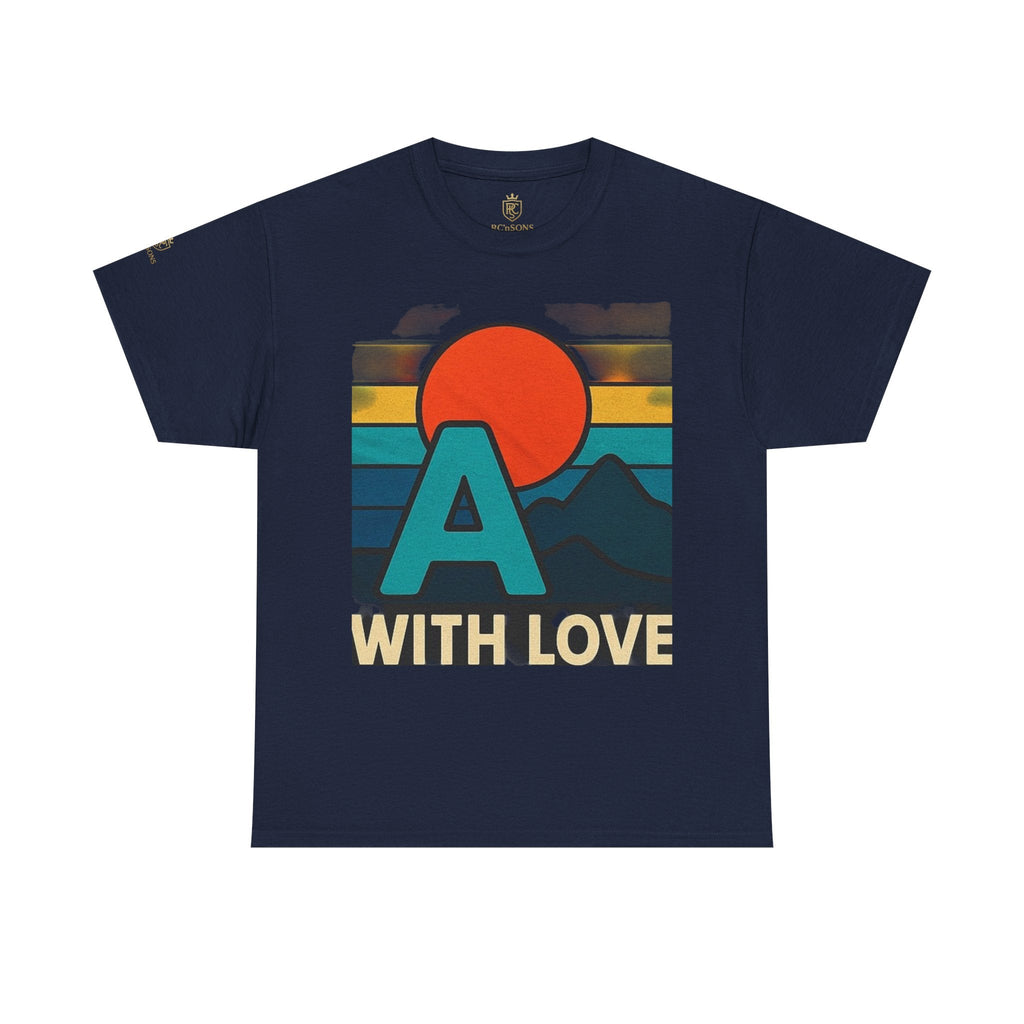 Sunset Graphic Tee, Unisex Cotton T-Shirt, Nature Lover's Gift, Casual Wear, Summer Vibes, Streetwear Style Printify