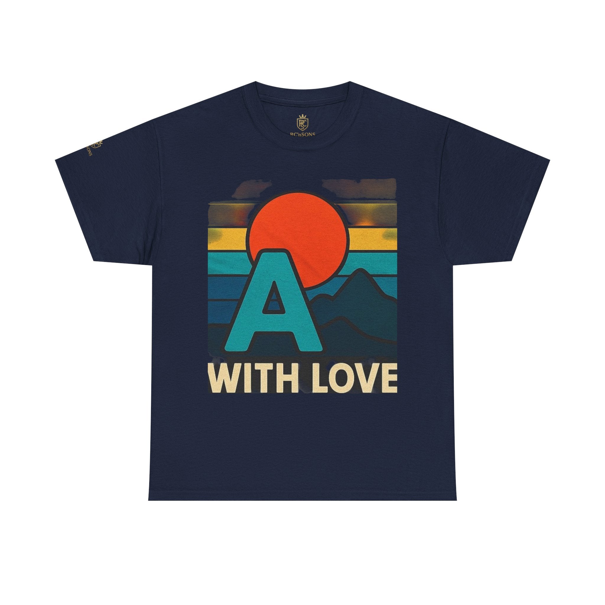 Sunset Graphic Tee, Unisex Cotton T-Shirt, Nature Lover's Gift, Casual Wear, Summer Vibes, Streetwear Style Printify
