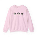 3 Star Heavy  Crewneck Sweatshirt