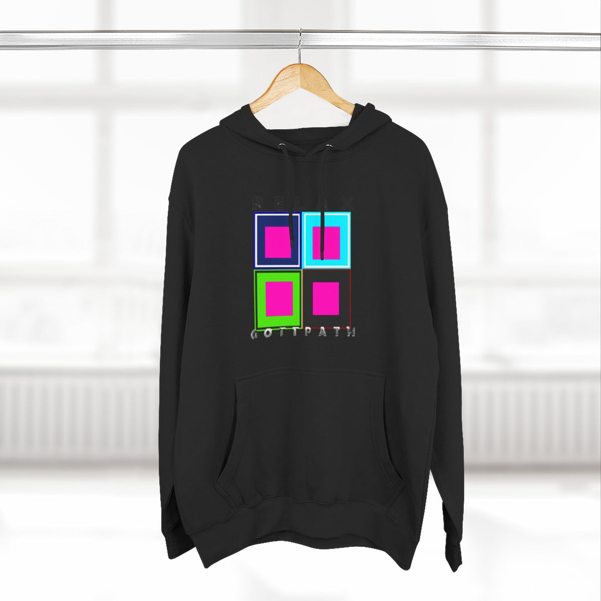 Three-Panel Hoodie - Gott Path Design