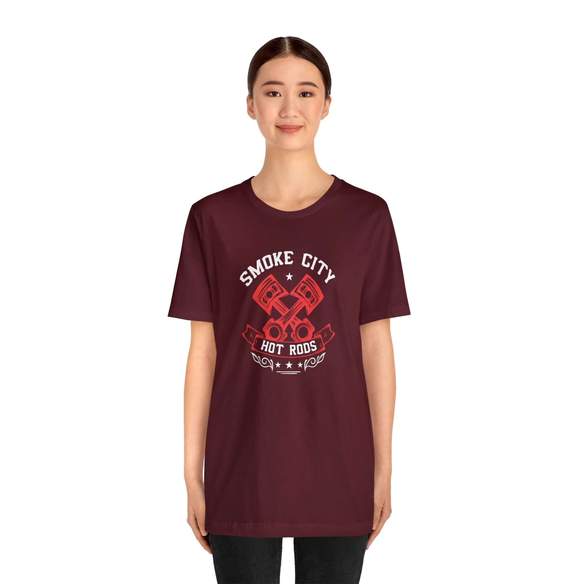 Smoke City Hot Rods Unisex Tee - RC’nSONS