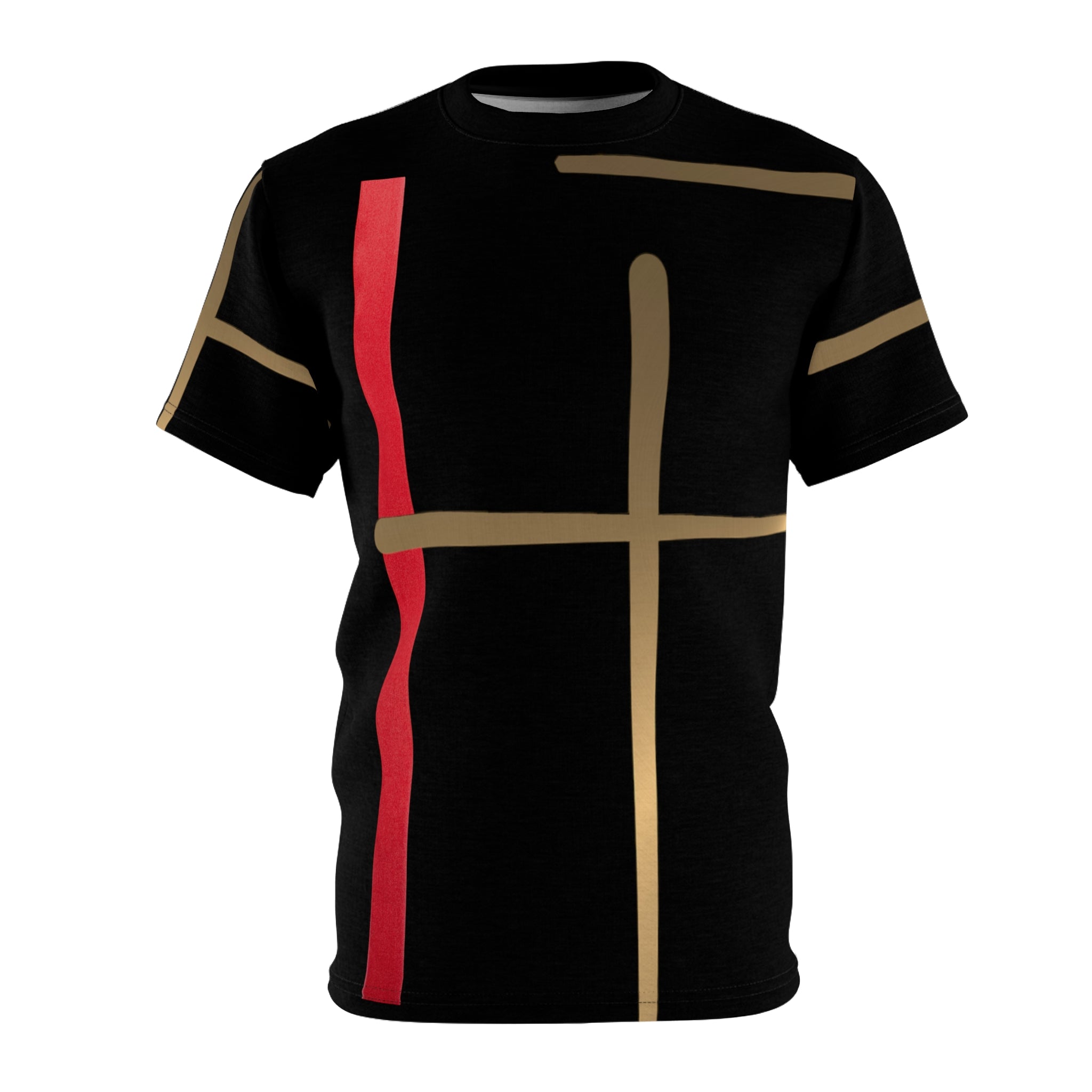 Unisex Cut & Sew Tee (AOP)