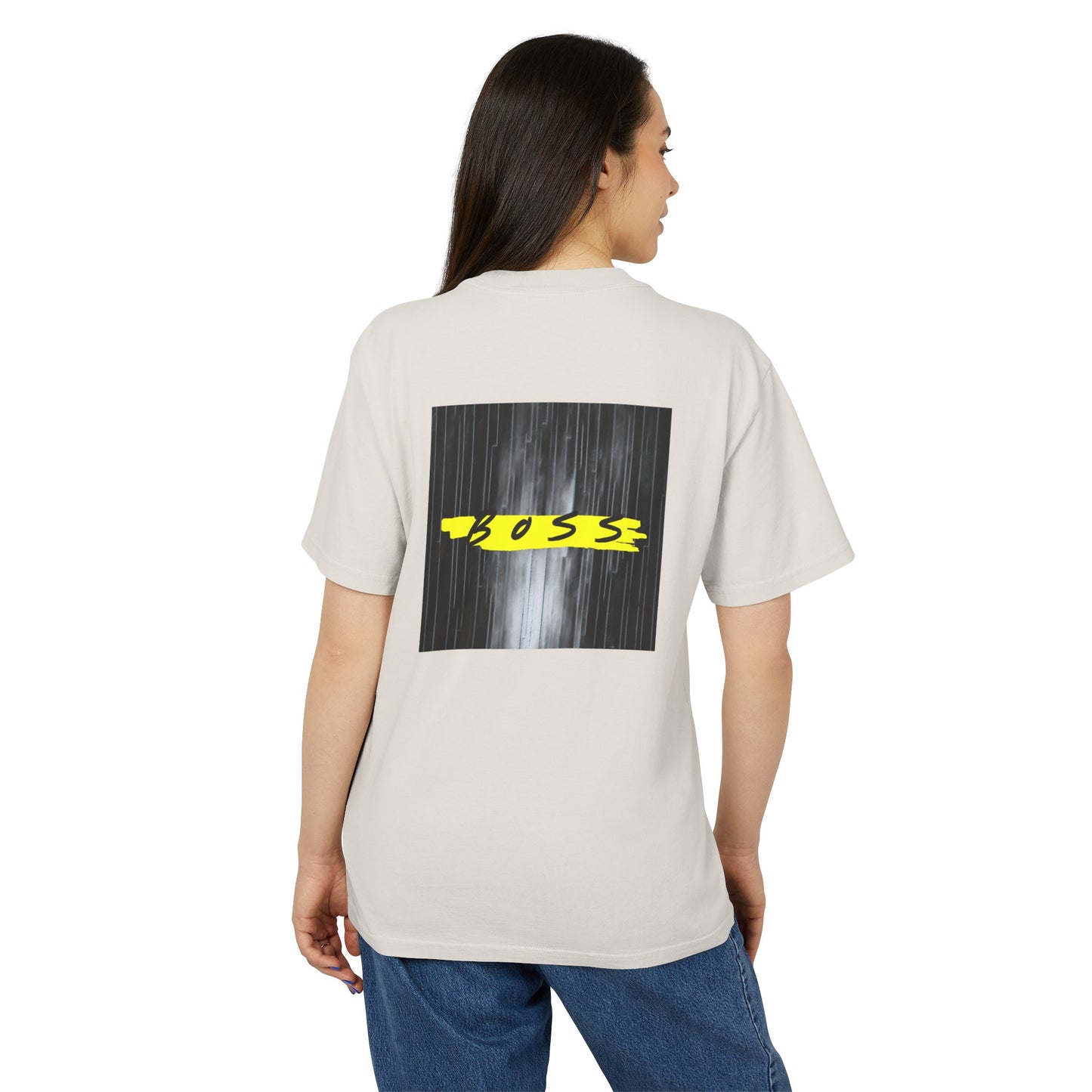 Unisex Heavy Faded Tee