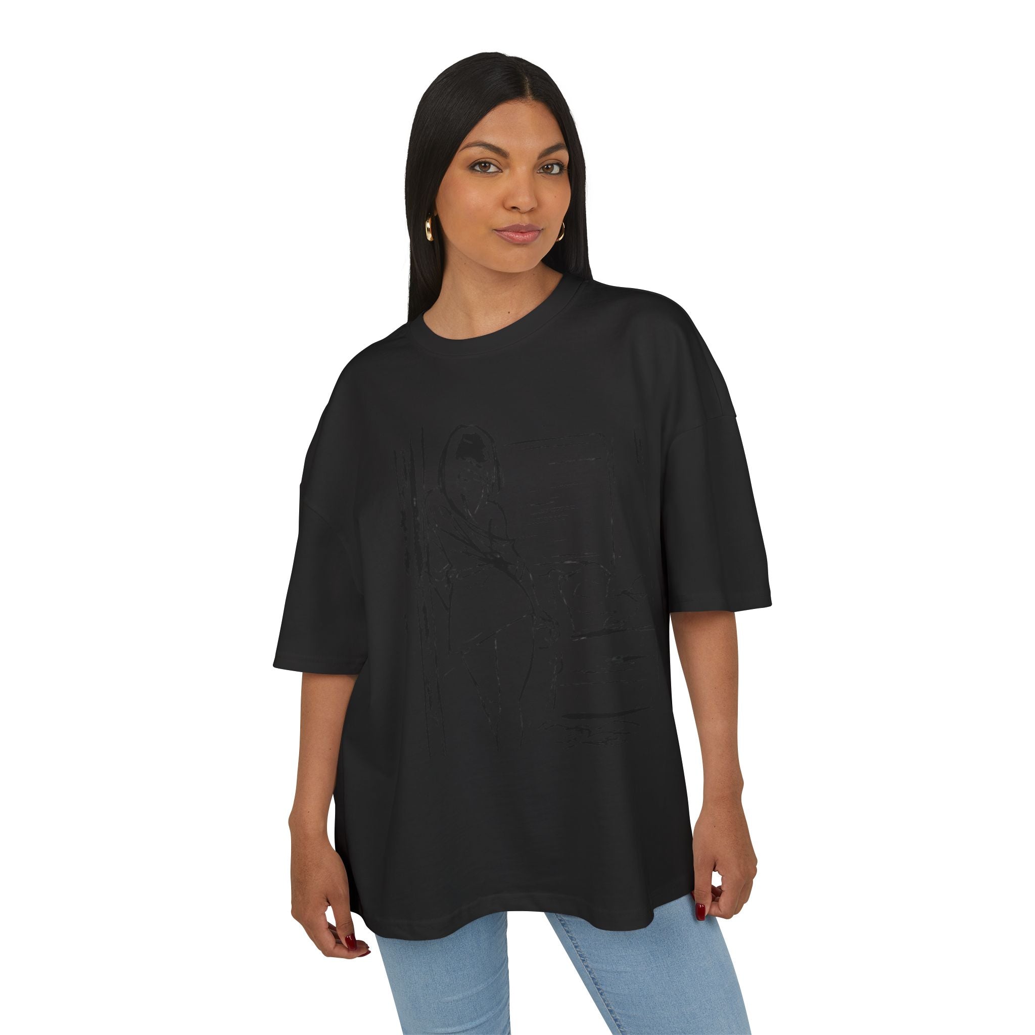 Box Tee - Everymandream Graphic Print