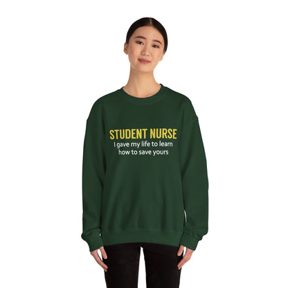 Student Nurse Unisex Sweatshirt