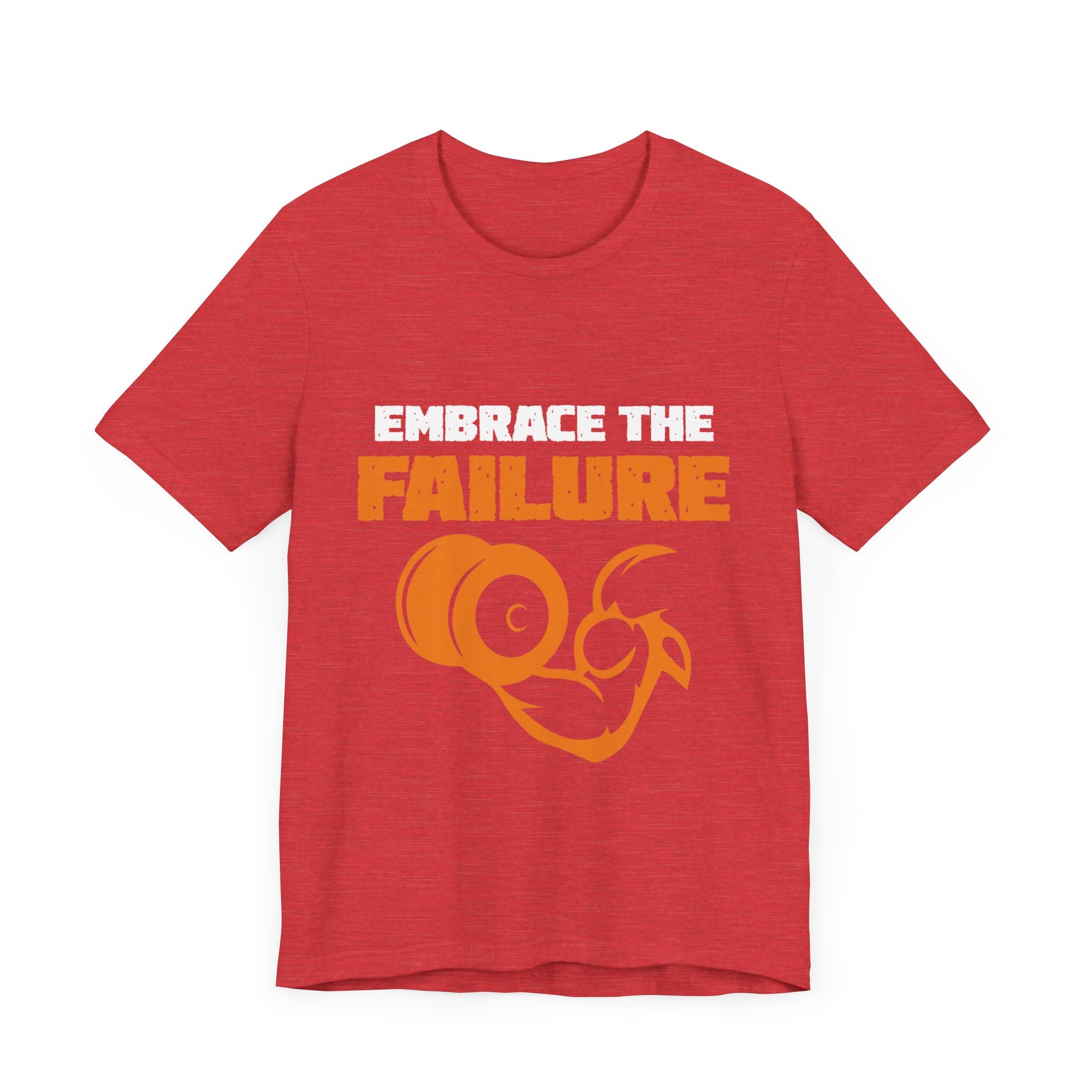 Embrassez le tee-shirt unisexe d’échec 