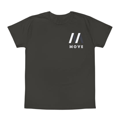 Unisex Move Graphic T-Shirt, Comfortable Casual Tee, Trendy Apparel for Everyday Wear, Gift for Fitness Enthusiasts, Stylish Wardrobe Staple Printify