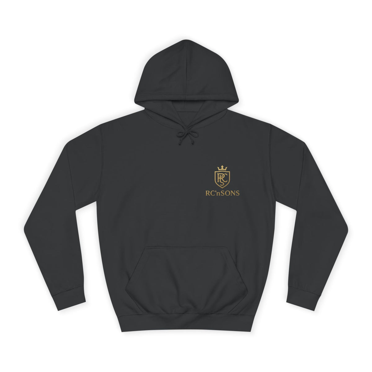 College Spirit Hoodie, Unisex College Sweatshirt, Cozy Campus Apparel, Perfect for Students, Graduation Gift, College Life Essential Printify