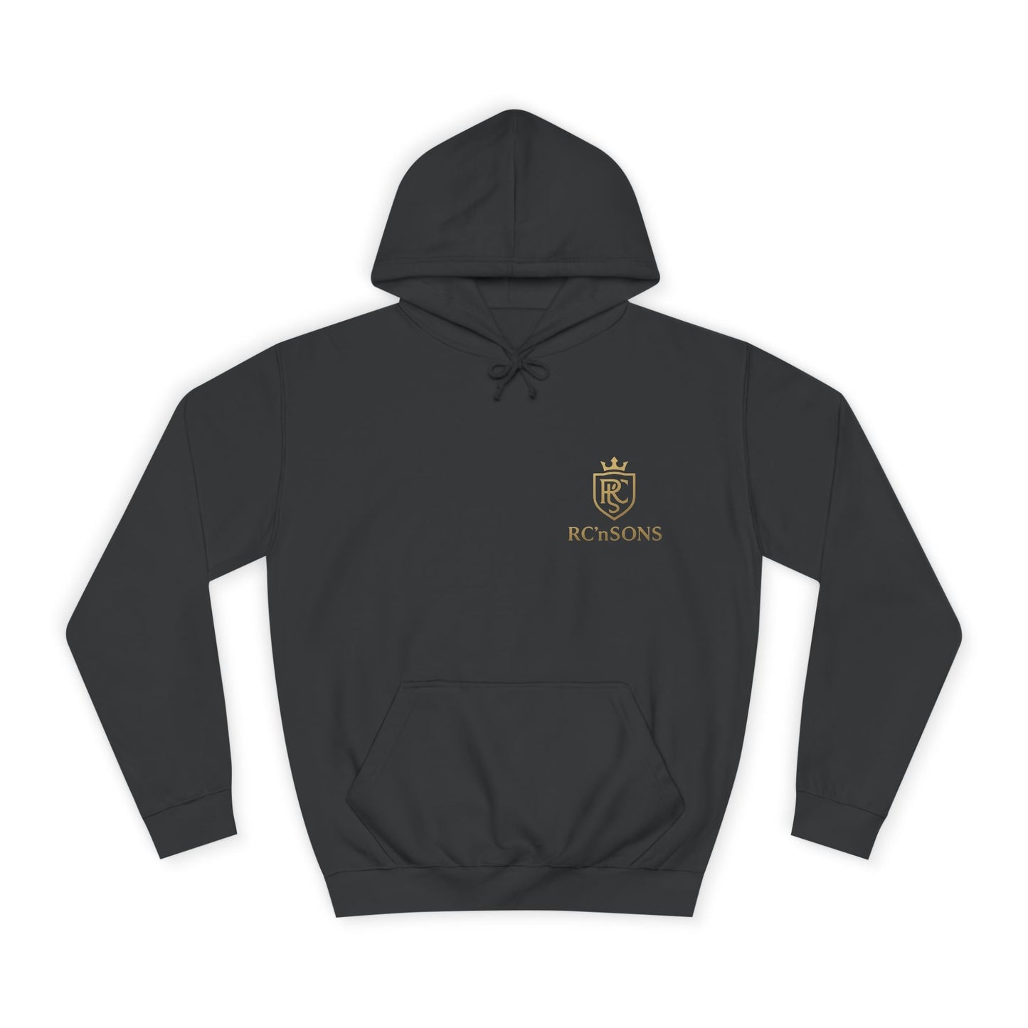 College Spirit Hoodie, Unisex College Sweatshirt, Cozy Campus Apparel, Perfect for Students, Graduation Gift, College Life Essential Printify