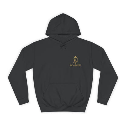 College Spirit Hoodie, Unisex College Sweatshirt, Cozy Campus Apparel, Perfect for Students, Graduation Gift, College Life Essential Printify