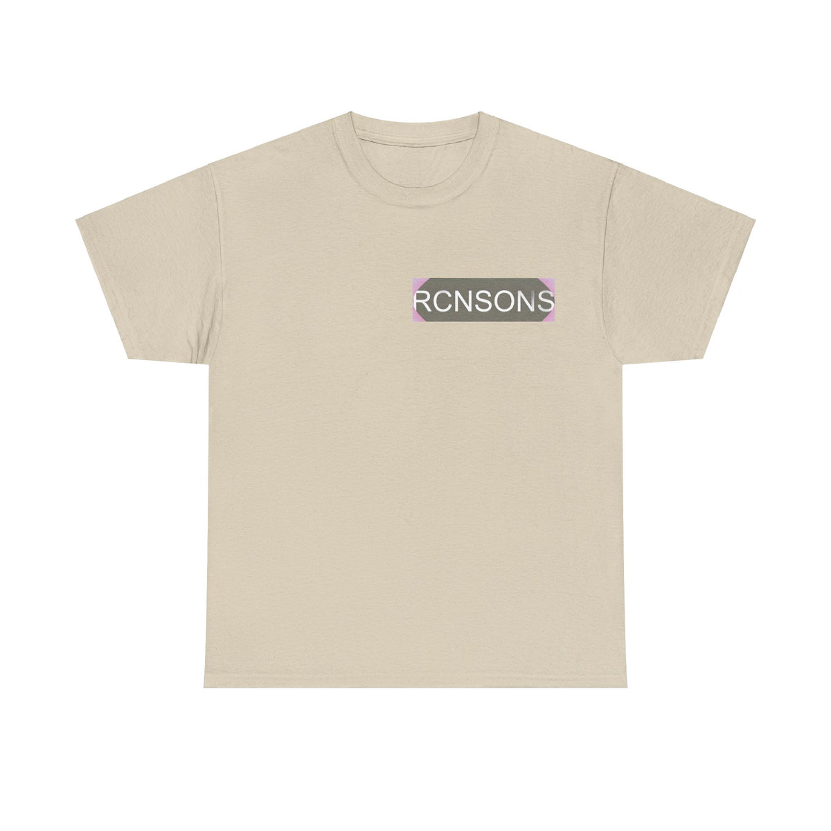 RCNSONS Unisex Heavy Cotton Tee