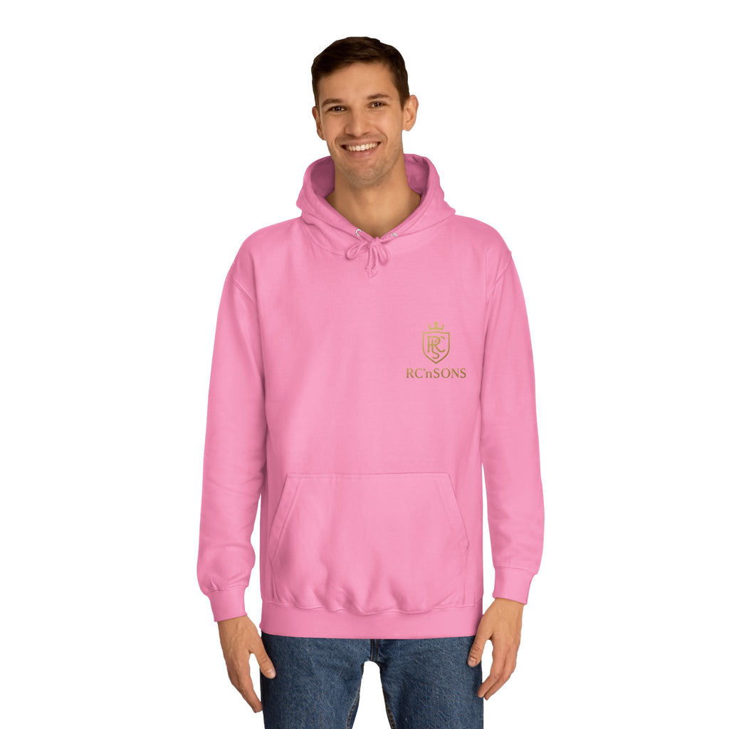 College Spirit Hoodie, Unisex College Sweatshirt, Cozy Campus Apparel, Perfect for Students, Graduation Gift, College Life Essential Printify