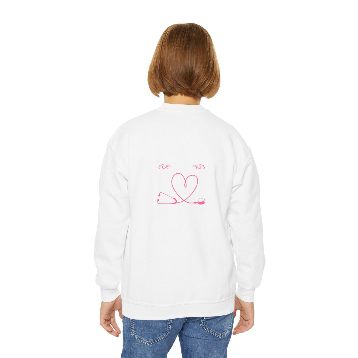 Born To Cure Sweatshirt Printify