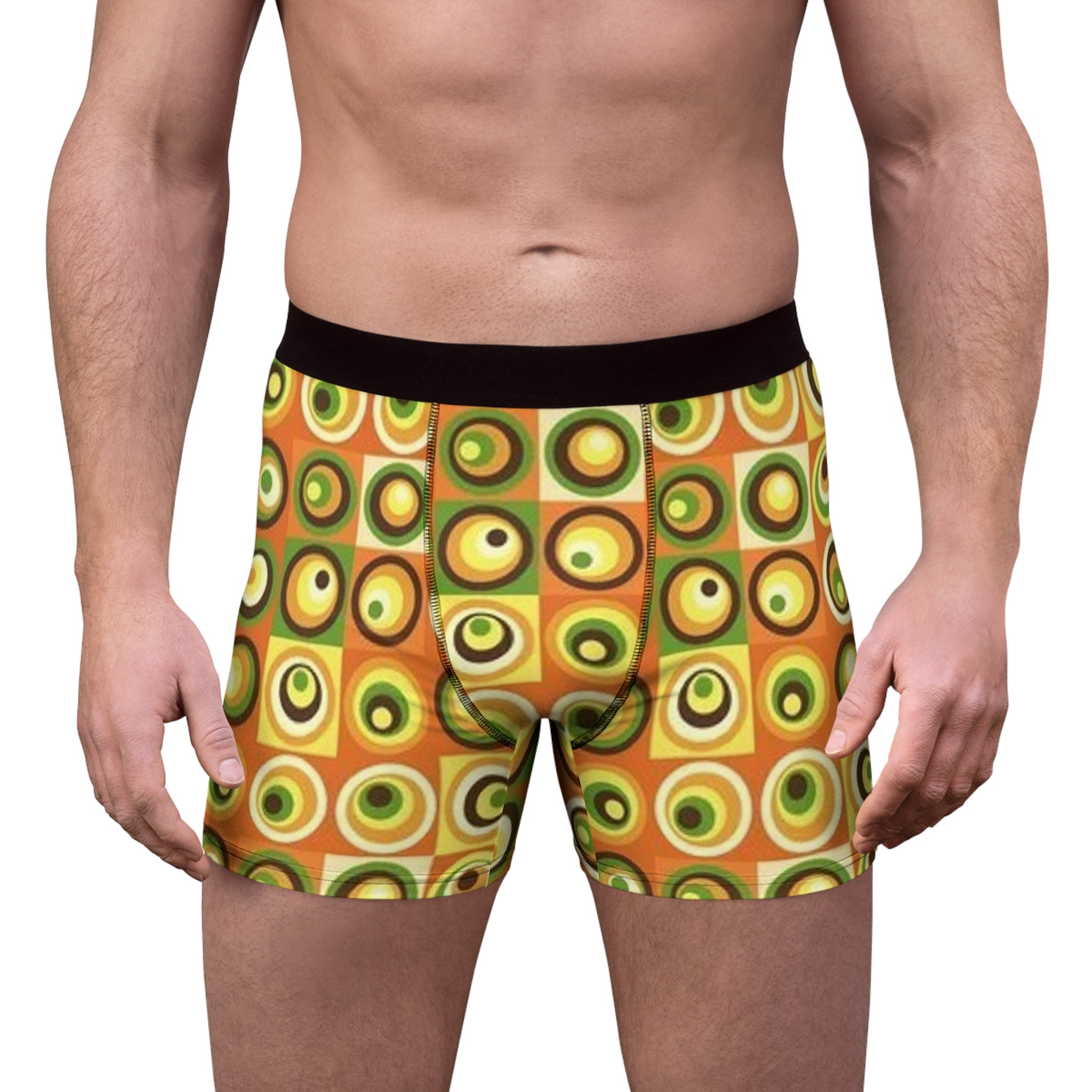 Men's Boxer Briefs (AOP)